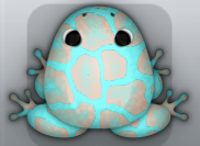 Aqua Ceres Africanus Frog from Pocket Frogs