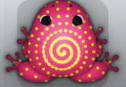 Violet Aurum Amfractus Frog from Pocket Frogs