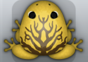 Golden Bruna Arbor Frog from Pocket Frogs