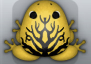 Golden Picea Arbor Frog from Pocket Frogs
