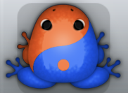 Blue Carota Biplex Frog from Pocket Frogs