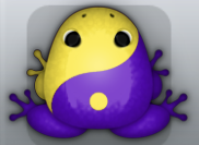 Purple Aurum Biplex Frog from Pocket Frogs