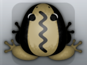 Beige Picea Botulus Frog from Pocket Frogs