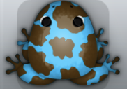 Azure Bruna Bovis Frog from Pocket Frogs