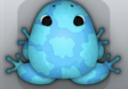 Azure Callaina Bovis Frog from Pocket Frogs