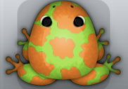 Green Chroma Bovis Frog from Pocket Frogs