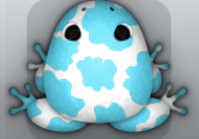 White Callaina Bovis Frog from Pocket Frogs