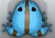 Azure Bruna Cesti Frog from Pocket Frogs