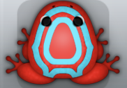 Red Callaina Corona Frog from Pocket Frogs