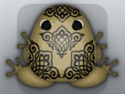 Beige Picea Emblema Frog from Pocket Frogs
