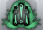 Marine Picea Exclamo Frog from Pocket Frogs