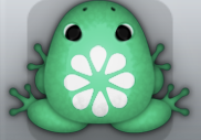 Marine Albeo Floresco Frog from Pocket Frogs