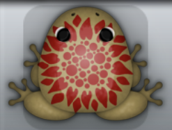 Beige Tingo Fortuno Frog from Pocket Frogs