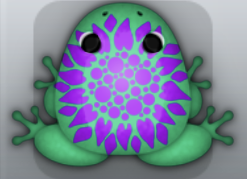 Marine Viola Fortuno Frog from Pocket Frogs