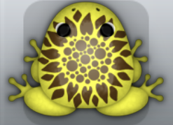 Yellow Bruna Fortuno Frog from Pocket Frogs