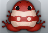 Maroon Ceres Geminus Frog from Pocket Frogs