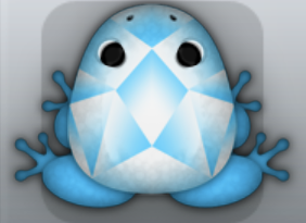 Azure Albeo Gemma Frog from Pocket Frogs