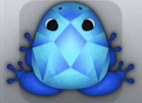 Blue Callaina Gemma Frog from Pocket Frogs