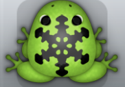 Green Picea Glacio Frog from Pocket Frogs