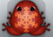 Maroon Carota Glacio Frog from Pocket Frogs