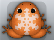 Tangelo Ceres Glacio Frog from Pocket Frogs