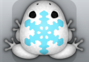 White Callaina Glacio Frog from Pocket Frogs