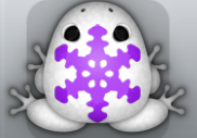 White Viola Glacio Frog from Pocket Frogs