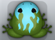 Olive Callaina Igneous Frog from Pocket Frogs