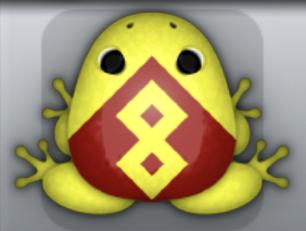 Yellow Tingo Infinitas Frog from Pocket Frogs