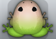 Green Ceres Insero Frog from Pocket Frogs