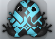 Black Callaina Inverso Frog from Pocket Frogs