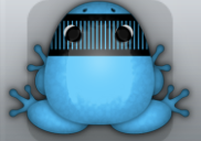 Azure Picea Levar Frog from Pocket Frogs