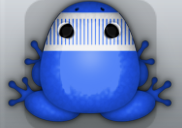 Blue Albeo Levar Frog from Pocket Frogs