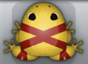 Golden Tingo Ligo Frog from Pocket Frogs