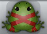 Olive Tingo Ligo Frog from Pocket Frogs