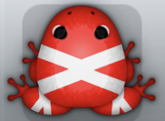 Red Albeo Ligo Frog from Pocket Frogs