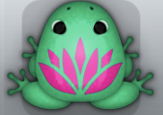 Marine Floris Lotus Frog from Pocket Frogs