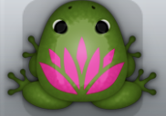 Olive Floris Lotus Frog from Pocket Frogs