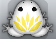 White Aurum Lotus Frog from Pocket Frogs