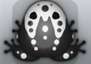 Black Albeo Ludo Frog from Pocket Frogs