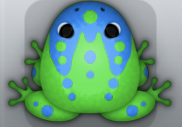 Emerald Caelus Ludo Frog from Pocket Frogs