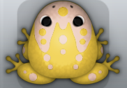 Golden Ceres Ludo Frog from Pocket Frogs