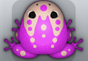 Pink Ceres Ludo Frog from Pocket Frogs