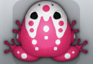 Violet Albeo Ludo Frog from Pocket Frogs