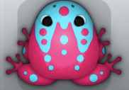 Violet Callaina Ludo Frog from Pocket Frogs