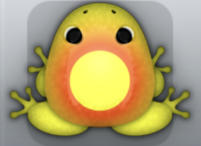 Yellow Carota Lunaris Frog from Pocket Frogs