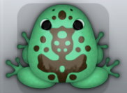 Marine Cafea Magus Frog from Pocket Frogs