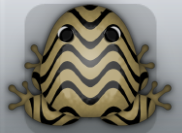 Beige Picea Marinus Frog from Pocket Frogs