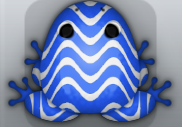 Blue Albeo Marinus Frog from Pocket Frogs