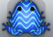 Blue Callaina Marinus Frog from Pocket Frogs